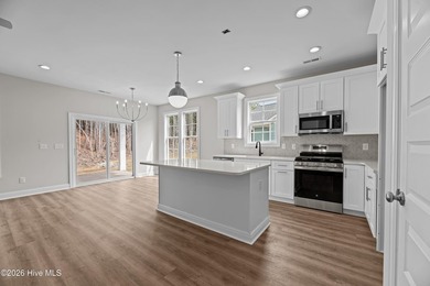 Just in time for spring! This new construction Oxford floor plan on Carolina Colours Golf Club in North Carolina - for sale on GolfHomes.com, golf home, golf lot