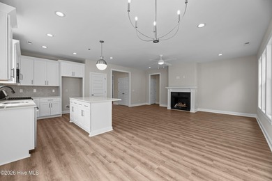 Just in time for spring! This new construction Oxford floor plan on Carolina Colours Golf Club in North Carolina - for sale on GolfHomes.com, golf home, golf lot