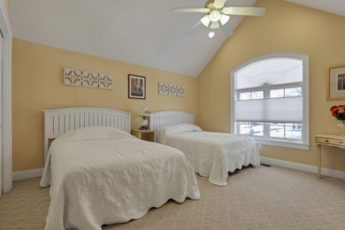 Stunning custom Cape Cod style home in a sought-after lake and on Harbor Hills Country Club in Ohio - for sale on GolfHomes.com, golf home, golf lot