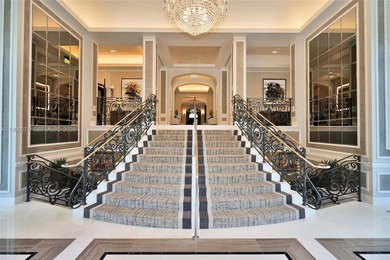 A triumph of design and innovation--crafted with precision on Turnberry Isle Resort and Club in Florida - for sale on GolfHomes.com, golf home, golf lot