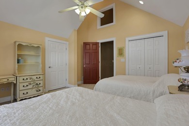 Stunning custom Cape Cod style home in a sought-after lake and on Harbor Hills Country Club in Ohio - for sale on GolfHomes.com, golf home, golf lot