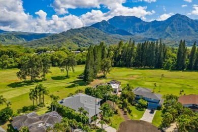 Modern Island Retreat - Located in the Princeville VDA on Makai Golf Club At Princeville in Hawaii - for sale on GolfHomes.com, golf home, golf lot