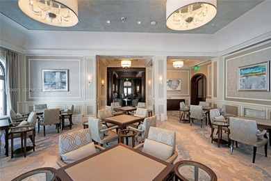 A triumph of design and innovation--crafted with precision on Turnberry Isle Resort and Club in Florida - for sale on GolfHomes.com, golf home, golf lot