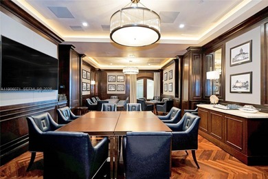 A triumph of design and innovation--crafted with precision on Turnberry Isle Resort and Club in Florida - for sale on GolfHomes.com, golf home, golf lot