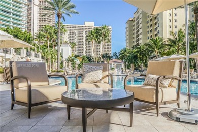 A triumph of design and innovation--crafted with precision on Turnberry Isle Resort and Club in Florida - for sale on GolfHomes.com, golf home, golf lot