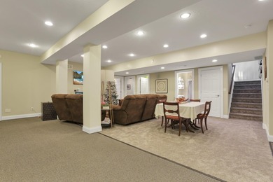 Stunning custom Cape Cod style home in a sought-after lake and on Harbor Hills Country Club in Ohio - for sale on GolfHomes.com, golf home, golf lot