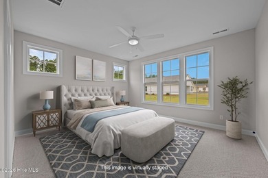 The Coventry welcomes you home! This newly constructed on Carolina Colours Golf Club in North Carolina - for sale on GolfHomes.com, golf home, golf lot