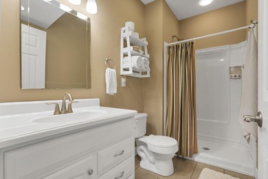 Stunning custom Cape Cod style home in a sought-after lake and on Harbor Hills Country Club in Ohio - for sale on GolfHomes.com, golf home, golf lot