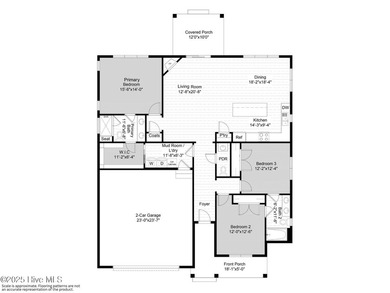 The Coventry welcomes you home! This newly constructed on Carolina Colours Golf Club in North Carolina - for sale on GolfHomes.com, golf home, golf lot
