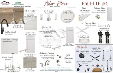 The Coventry welcomes you home! This newly constructed on Carolina Colours Golf Club in North Carolina - for sale on GolfHomes.com, golf home, golf lot