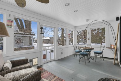 Stunning custom Cape Cod style home in a sought-after lake and on Harbor Hills Country Club in Ohio - for sale on GolfHomes.com, golf home, golf lot