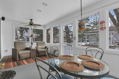 Stunning custom Cape Cod style home in a sought-after lake and on Harbor Hills Country Club in Ohio - for sale on GolfHomes.com, golf home, golf lot