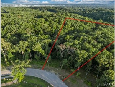 If you are searching for a beautiful lot to build your dream on Missouri Bluffs Golf Club in Missouri - for sale on GolfHomes.com, golf home, golf lot