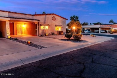 Amazing, single level 2 bedroom, 2 bathroom home in Villa on Scottsdale Shadows in Arizona - for sale on GolfHomes.com, golf home, golf lot