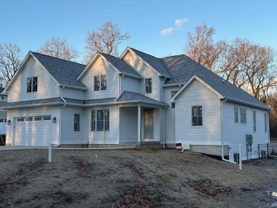 Luxury Home in the Final Stages of Completion in the very on Grand Beach Municipal Golf Course in Michigan - for sale on GolfHomes.com, golf home, golf lot