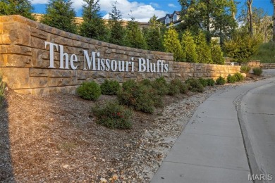 If you are searching for a beautiful lot to build your dream on Missouri Bluffs Golf Club in Missouri - for sale on GolfHomes.com, golf home, golf lot
