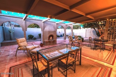 Amazing, single level 2 bedroom, 2 bathroom home in Villa on Scottsdale Shadows in Arizona - for sale on GolfHomes.com, golf home, golf lot