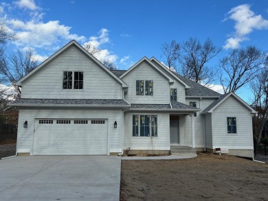 Luxury Home in the Final Stages of Completion in the very on Grand Beach Municipal Golf Course in Michigan - for sale on GolfHomes.com, golf home, golf lot