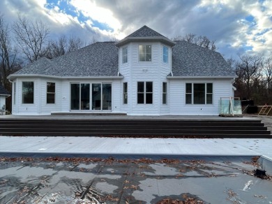 Luxury Home in the Final Stages of Completion in the very on Grand Beach Municipal Golf Course in Michigan - for sale on GolfHomes.com, golf home, golf lot