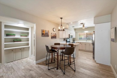 Amazing, single level 2 bedroom, 2 bathroom home in Villa on Scottsdale Shadows in Arizona - for sale on GolfHomes.com, golf home, golf lot