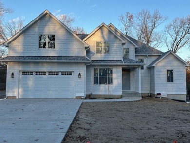 Luxury Home in the Final Stages of Completion in the very on Grand Beach Municipal Golf Course in Michigan - for sale on GolfHomes.com, golf home, golf lot