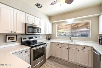 Amazing, single level 2 bedroom, 2 bathroom home in Villa on Scottsdale Shadows in Arizona - for sale on GolfHomes.com, golf home, golf lot