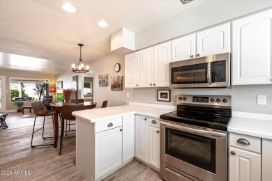 Amazing, single level 2 bedroom, 2 bathroom home in Villa on Scottsdale Shadows in Arizona - for sale on GolfHomes.com, golf home, golf lot