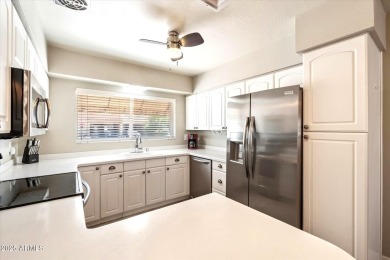 Amazing, single level 2 bedroom, 2 bathroom home in Villa on Scottsdale Shadows in Arizona - for sale on GolfHomes.com, golf home, golf lot