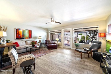 Amazing, single level 2 bedroom, 2 bathroom home in Villa on Scottsdale Shadows in Arizona - for sale on GolfHomes.com, golf home, golf lot