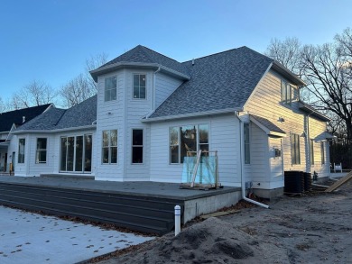 Luxury Home in the Final Stages of Completion in the very on Grand Beach Municipal Golf Course in Michigan - for sale on GolfHomes.com, golf home, golf lot