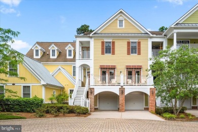 This gorgeous luxury townhome in the sought-after community of on The Peninsula Golf and Country Club in Delaware - for sale on GolfHomes.com, golf home, golf lot