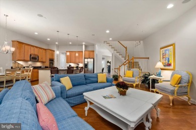 This gorgeous luxury townhome in the sought-after community of on The Peninsula Golf and Country Club in Delaware - for sale on GolfHomes.com, golf home, golf lot