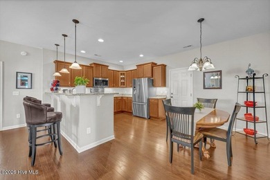 This 3 bedroom, 2 bath home in Compass Pointe offers over 1,600 on Compass Pointe Golf Course in North Carolina - for sale on GolfHomes.com, golf home, golf lot