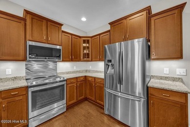 This 3 bedroom, 2 bath home in Compass Pointe offers over 1,600 on Compass Pointe Golf Course in North Carolina - for sale on GolfHomes.com, golf home, golf lot