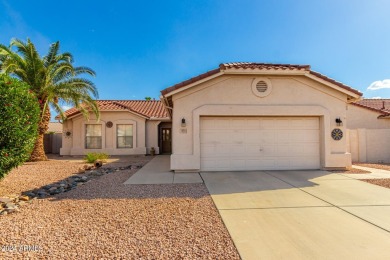 Discover vibrant living in this charming 2-bedroom, 2-bath + den on Springfield Golf Resort in Arizona - for sale on GolfHomes.com, golf home, golf lot