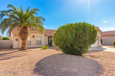 Discover vibrant living in this charming 2-bedroom, 2-bath + den on Springfield Golf Resort in Arizona - for sale on GolfHomes.com, golf home, golf lot