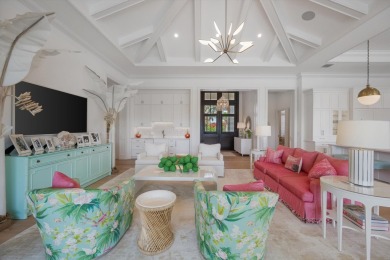 Exquisite custom-built residence completed in 2019, offering 4 on The Loxahatchee Club in Florida - for sale on GolfHomes.com, golf home, golf lot