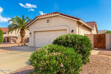 Discover vibrant living in this charming 2-bedroom, 2-bath + den on Springfield Golf Resort in Arizona - for sale on GolfHomes.com, golf home, golf lot