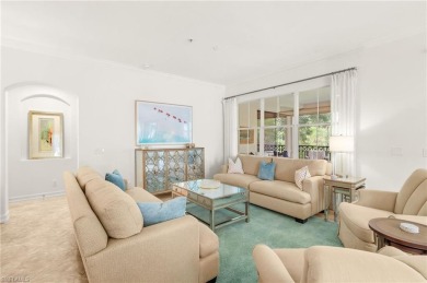 This exquisite property boasts beautiful neautral coastal decor on Tiburon Golf Club in Florida - for sale on GolfHomes.com, golf home, golf lot