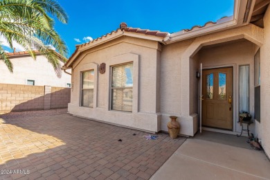 Discover vibrant living in this charming 2-bedroom, 2-bath + den on Springfield Golf Resort in Arizona - for sale on GolfHomes.com, golf home, golf lot