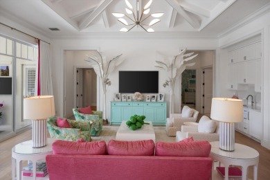 Exquisite custom-built residence completed in 2019, offering 4 on The Loxahatchee Club in Florida - for sale on GolfHomes.com, golf home, golf lot