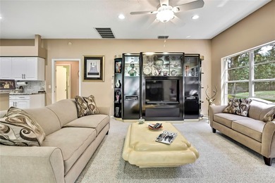 Welcome to one of the best homes in the highly sought-after 55+ on Timber Pines Golf Course in Florida - for sale on GolfHomes.com, golf home, golf lot