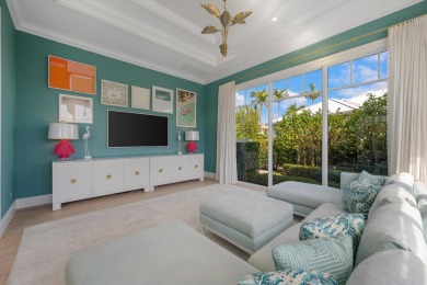 Exquisite custom-built residence completed in 2019, offering 4 on The Loxahatchee Club in Florida - for sale on GolfHomes.com, golf home, golf lot