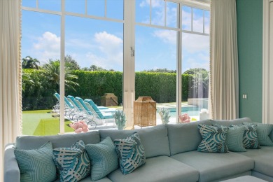 Exquisite custom-built residence completed in 2019, offering 4 on The Loxahatchee Club in Florida - for sale on GolfHomes.com, golf home, golf lot