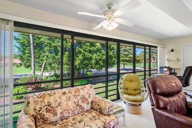 Welcome to this spacious 2-bedroom, 2-bath condo perfectly on Quail Ridge Golf Course and Country Club in Florida - for sale on GolfHomes.com, golf home, golf lot