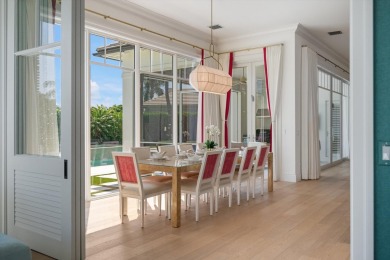 Exquisite custom-built residence completed in 2019, offering 4 on The Loxahatchee Club in Florida - for sale on GolfHomes.com, golf home, golf lot