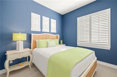 This exquisite property boasts beautiful neautral coastal decor on Tiburon Golf Club in Florida - for sale on GolfHomes.com, golf home, golf lot