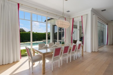 Exquisite custom-built residence completed in 2019, offering 4 on The Loxahatchee Club in Florida - for sale on GolfHomes.com, golf home, golf lot