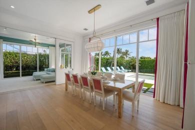 Exquisite custom-built residence completed in 2019, offering 4 on The Loxahatchee Club in Florida - for sale on GolfHomes.com, golf home, golf lot