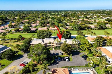 Welcome to this spacious 2-bedroom, 2-bath condo perfectly on Quail Ridge Golf Course and Country Club in Florida - for sale on GolfHomes.com, golf home, golf lot